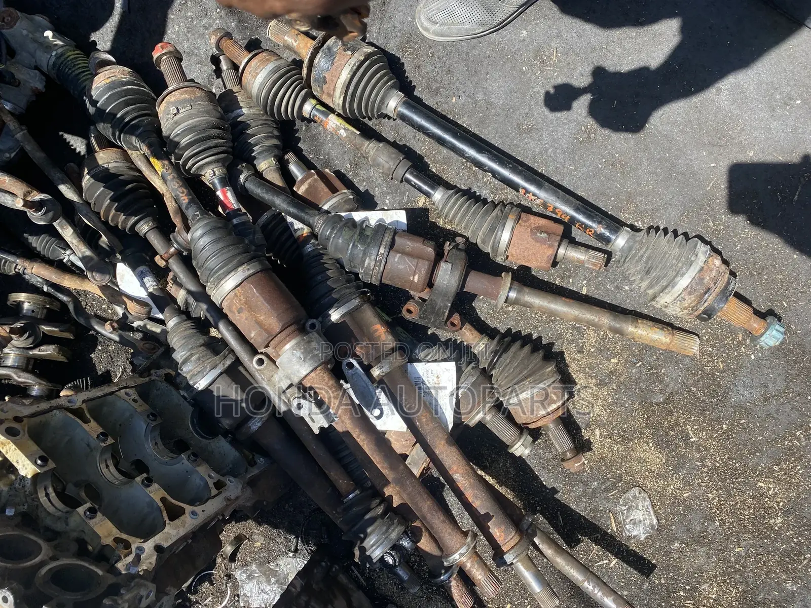 Honda Civic,Accord,Crv Drive Shafts