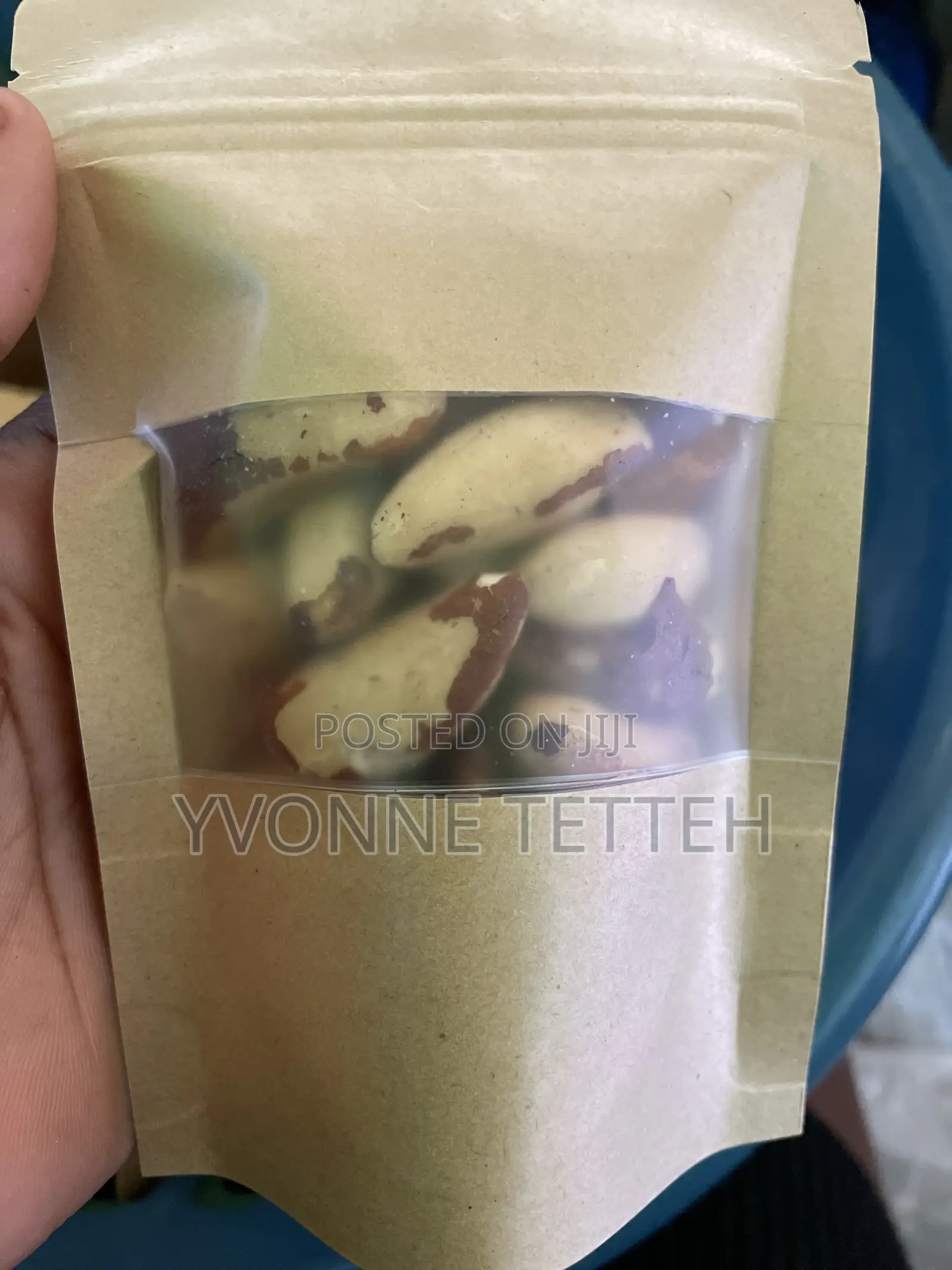 Organic Brazil Nuts 50g