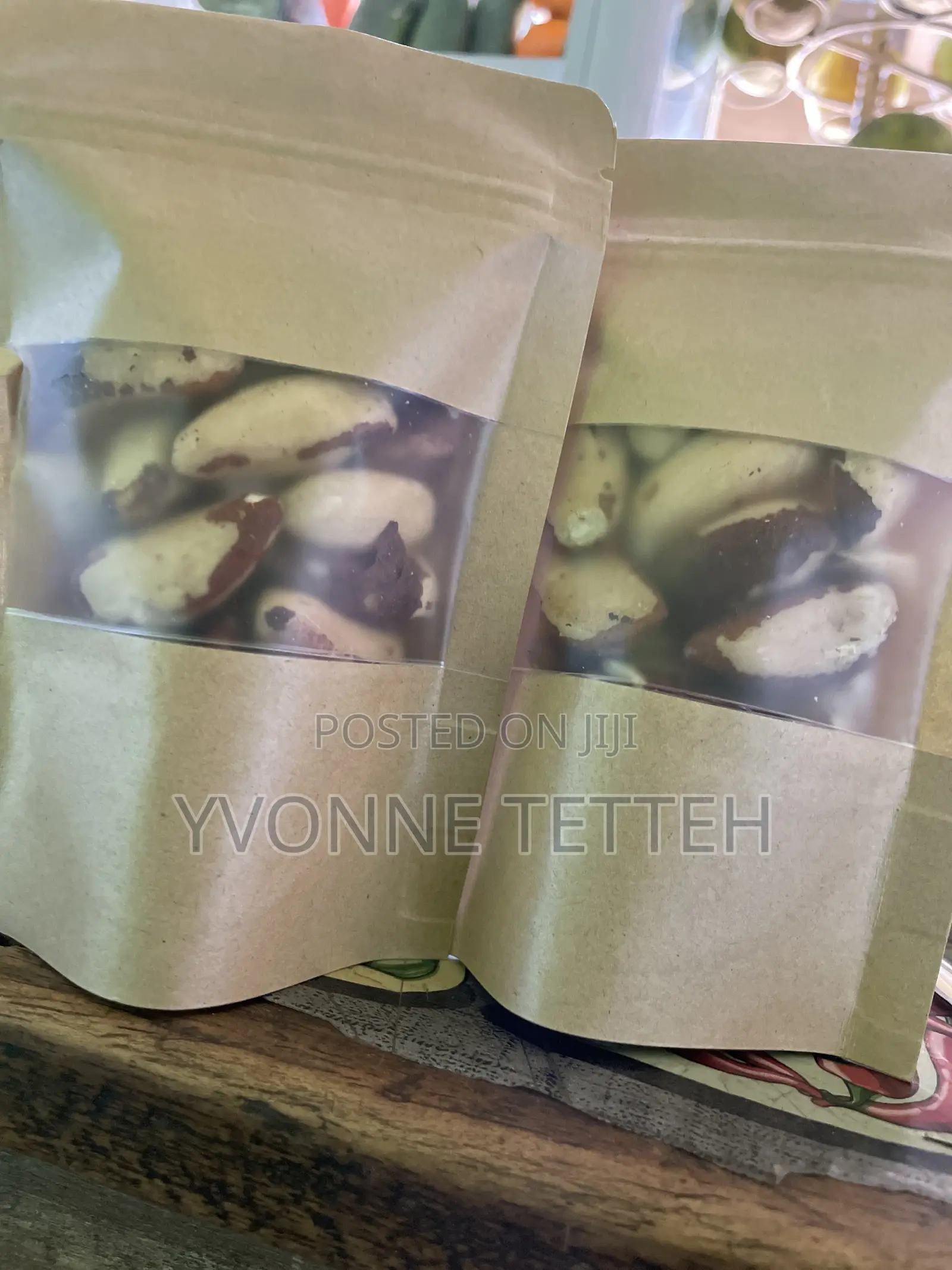 Organic Brazil Nuts 50g