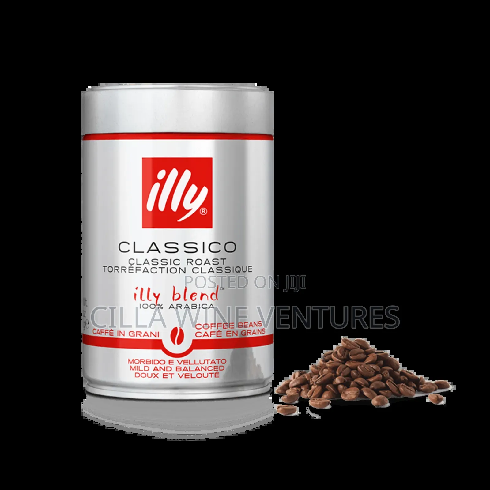 Illy Coffee Beans 1.5 Capsules