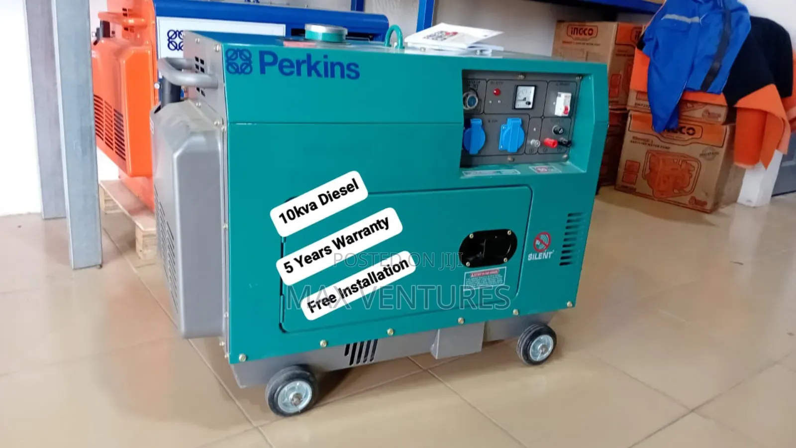 10kva Diesel Silent Generator the Power to Create