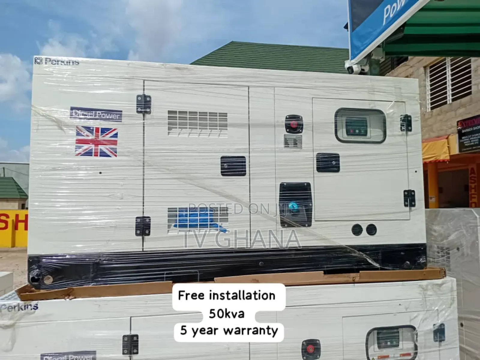 Apex Volt 50kva Perkins