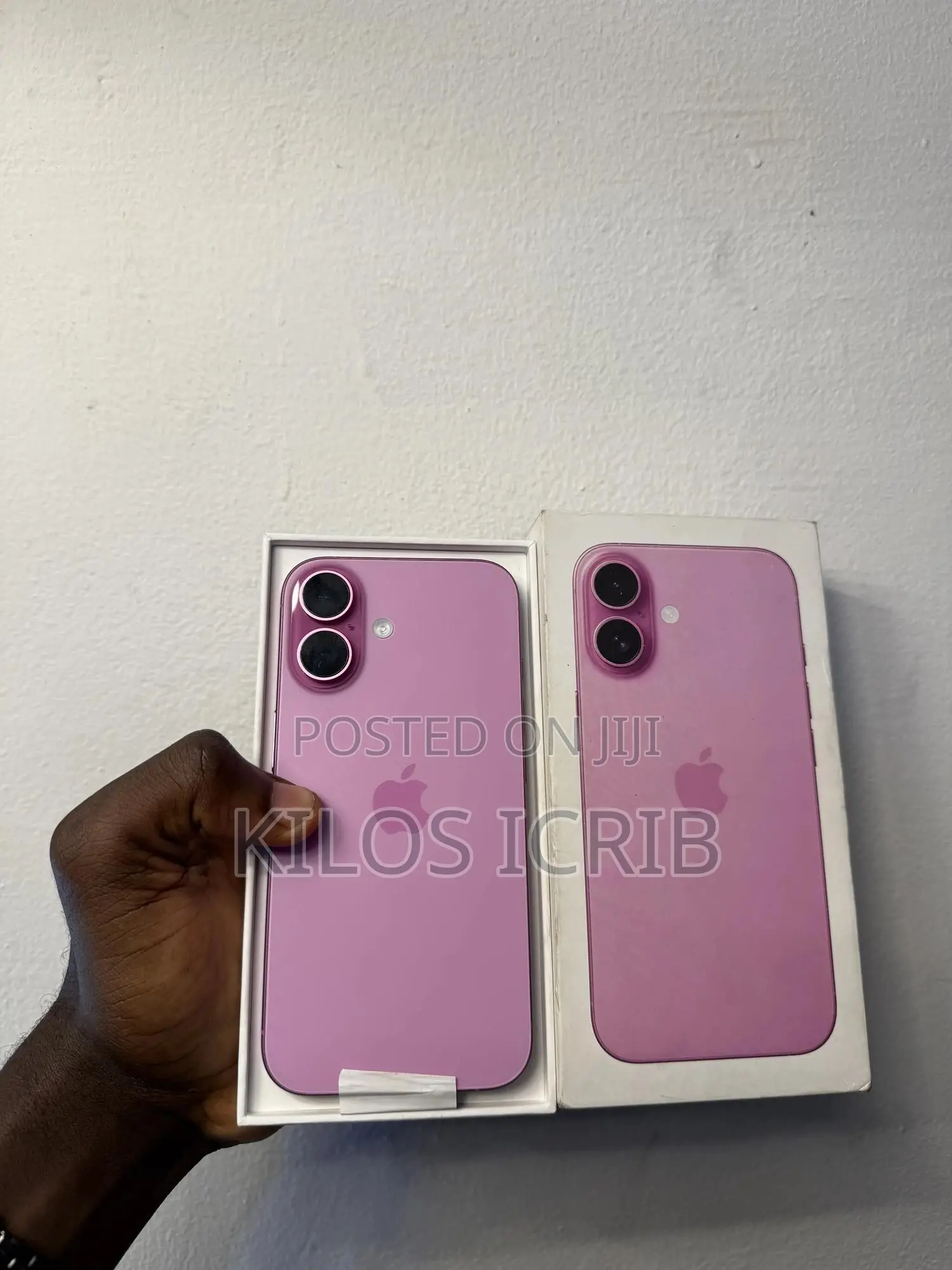 New Apple iPhone 16 128 GB Pink