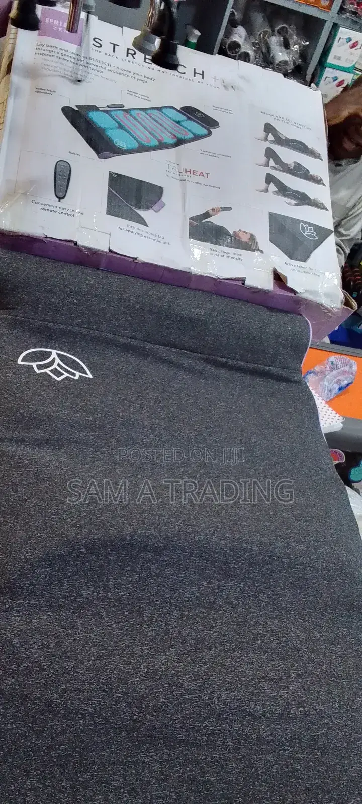 Back Stretching Mat