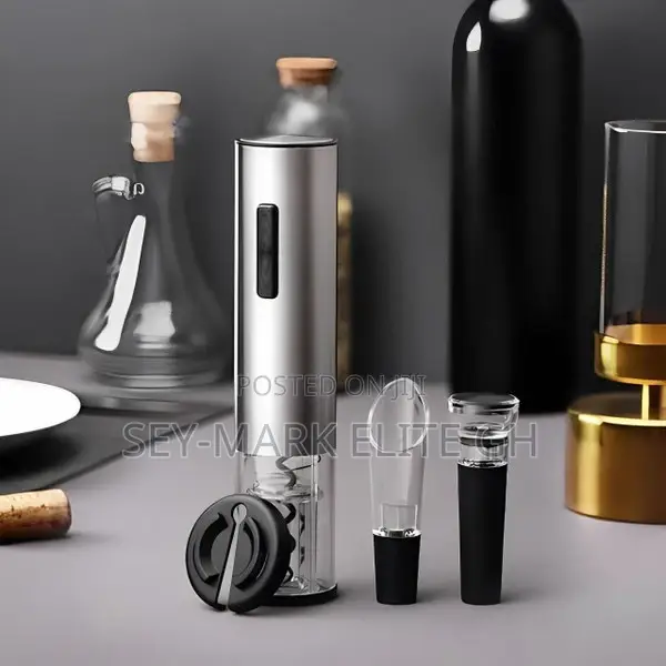 Electric Wine Opener Set