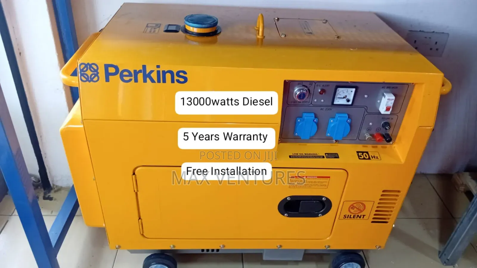 10kva Perkins Diesel Generator Power Your Journey
