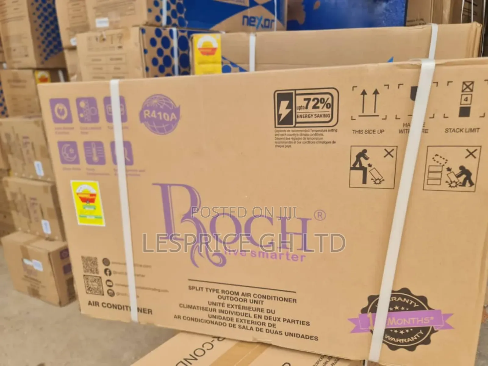 Roch Air Conditioner ~ 1.5hp With Clean Air