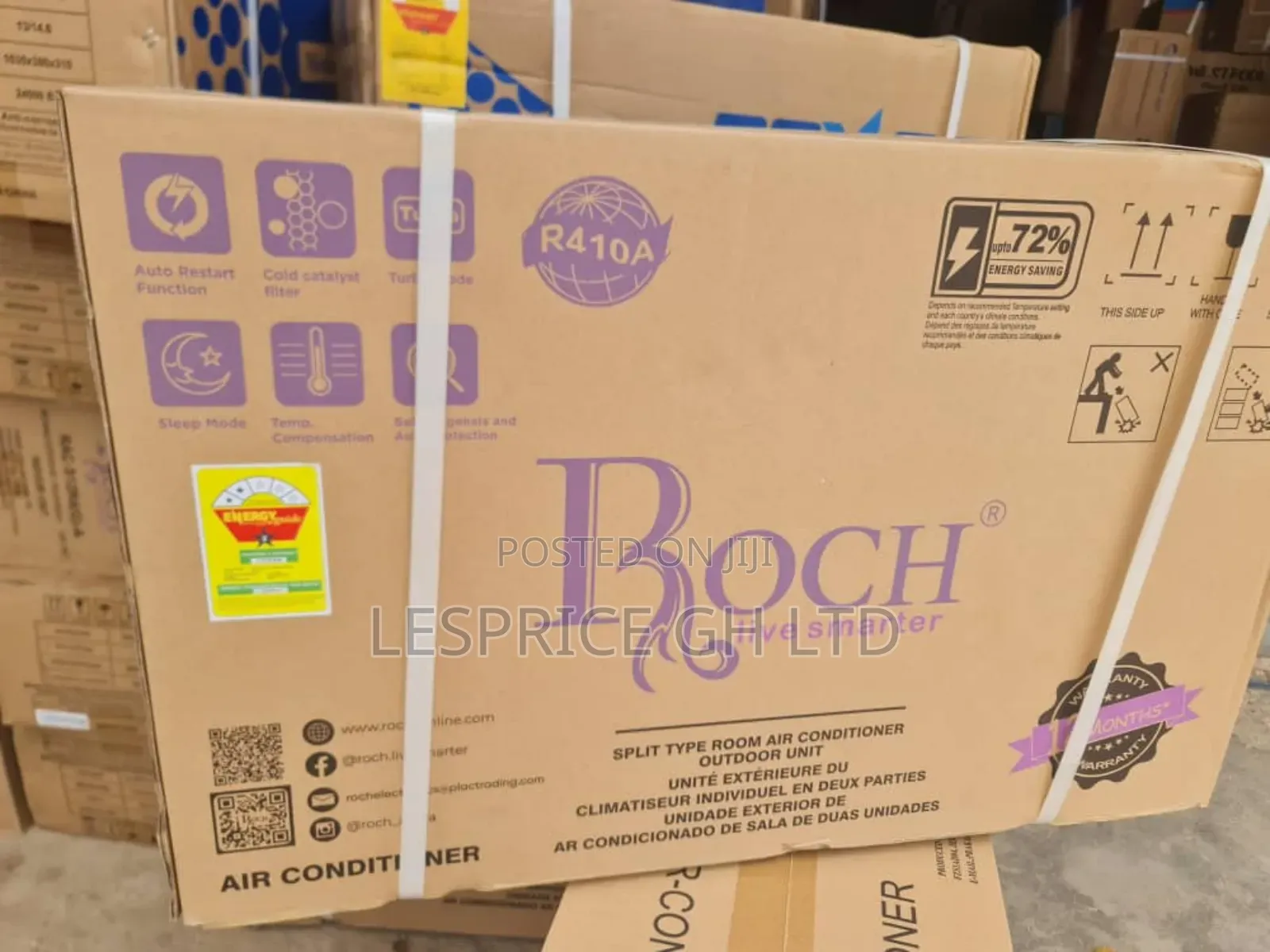 Modern Roch 1.5hp R410a Air Conditioner