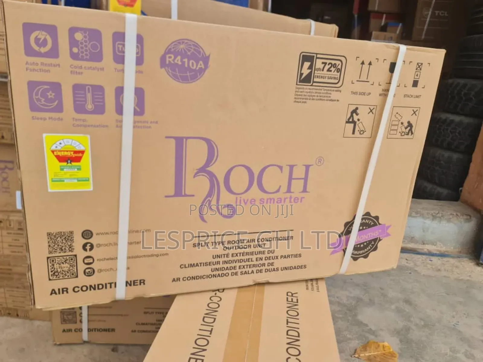 Roch 1.5hp Air Conditioner ~ Stay Chill