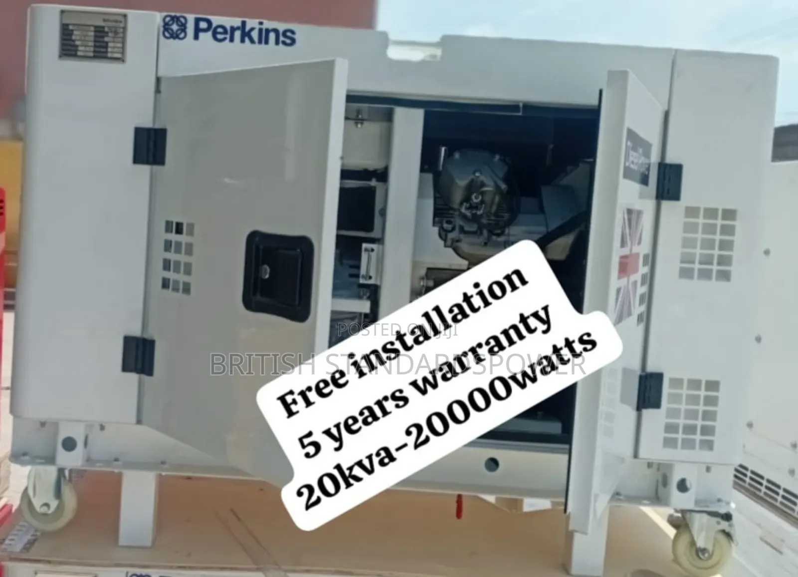Seamless Power Source 20kva Diesel Generator