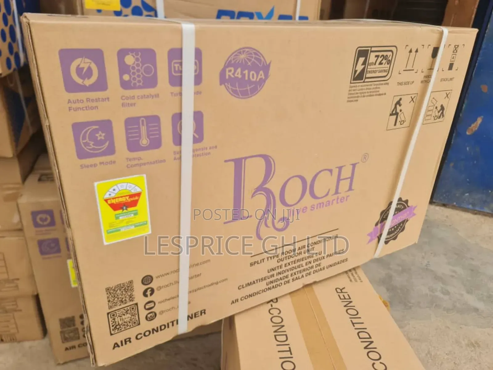 Roch 1.5hp ~ Reliable Split Air Conditioner