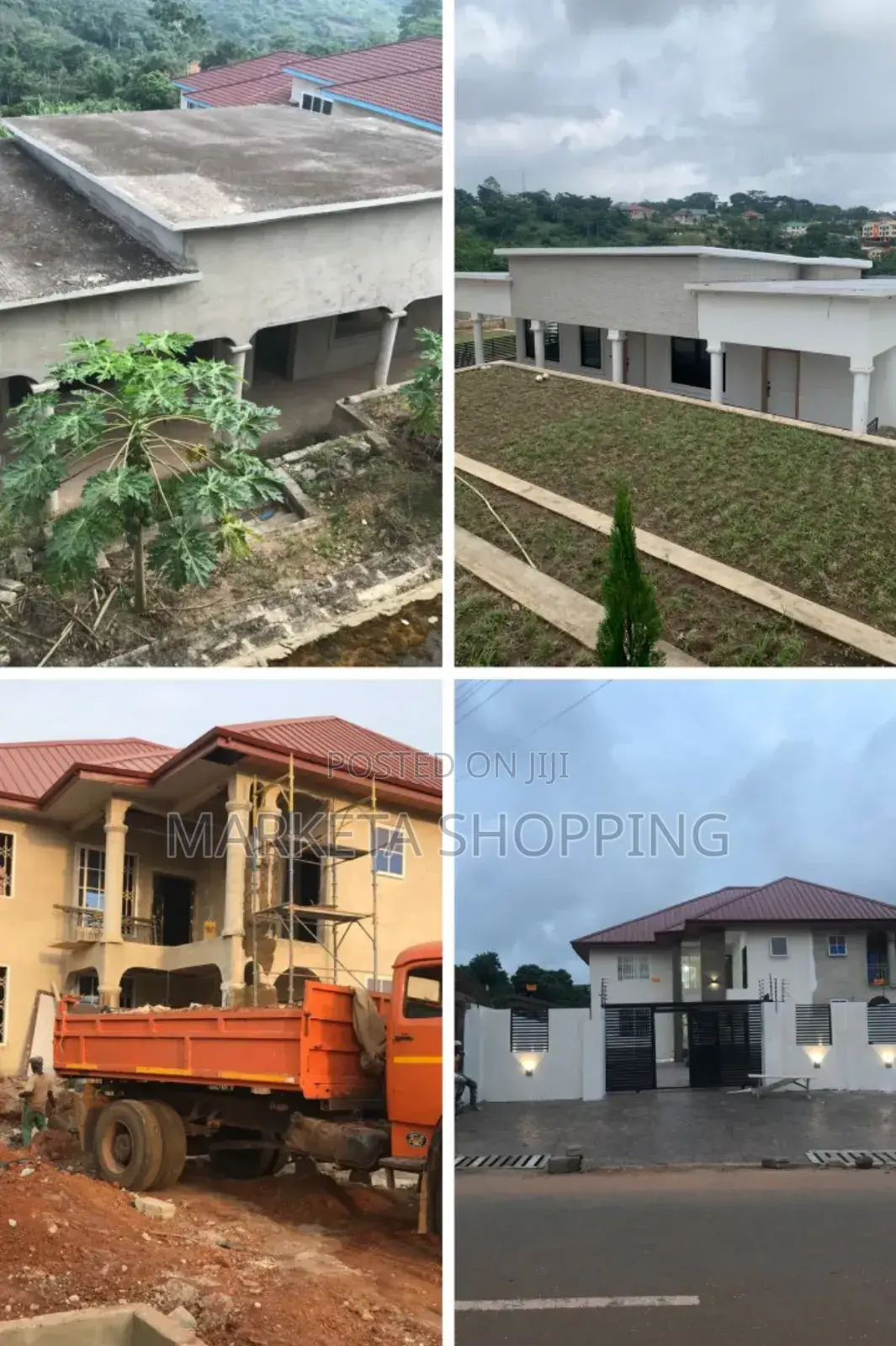 Construction, Renovation and Maintenance Services
