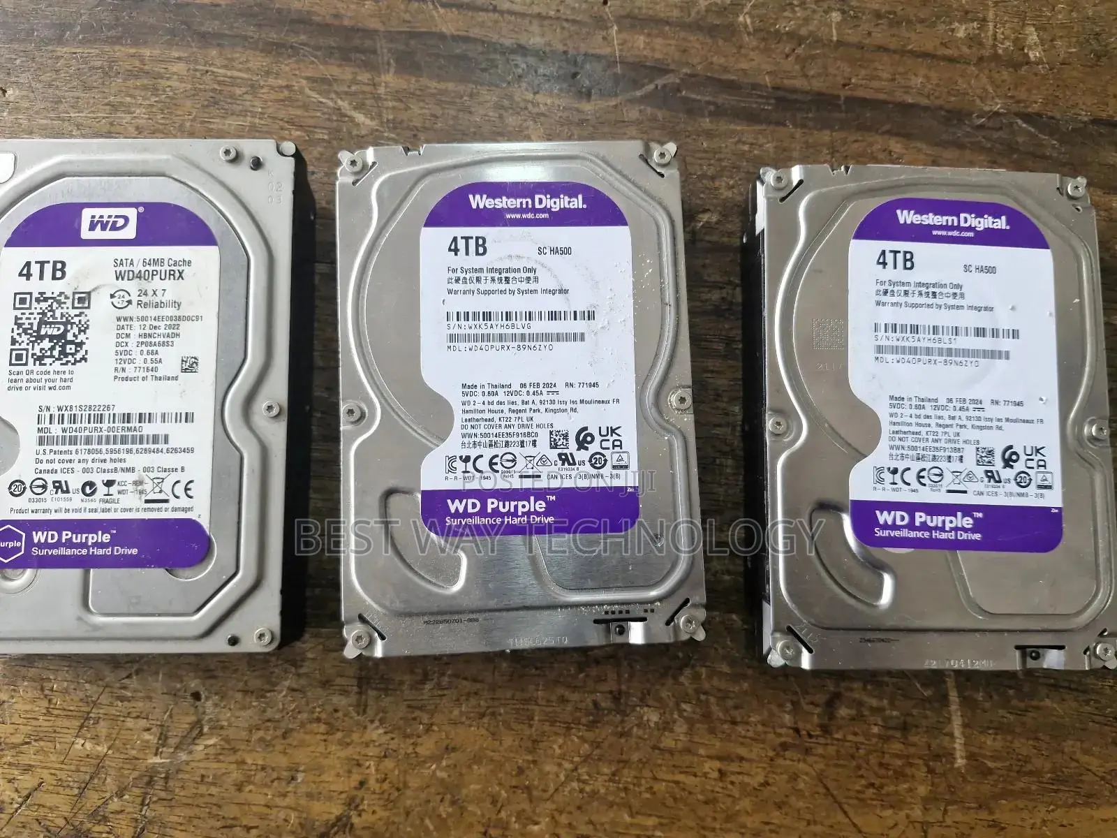 4tb Hard Drive Suvillance