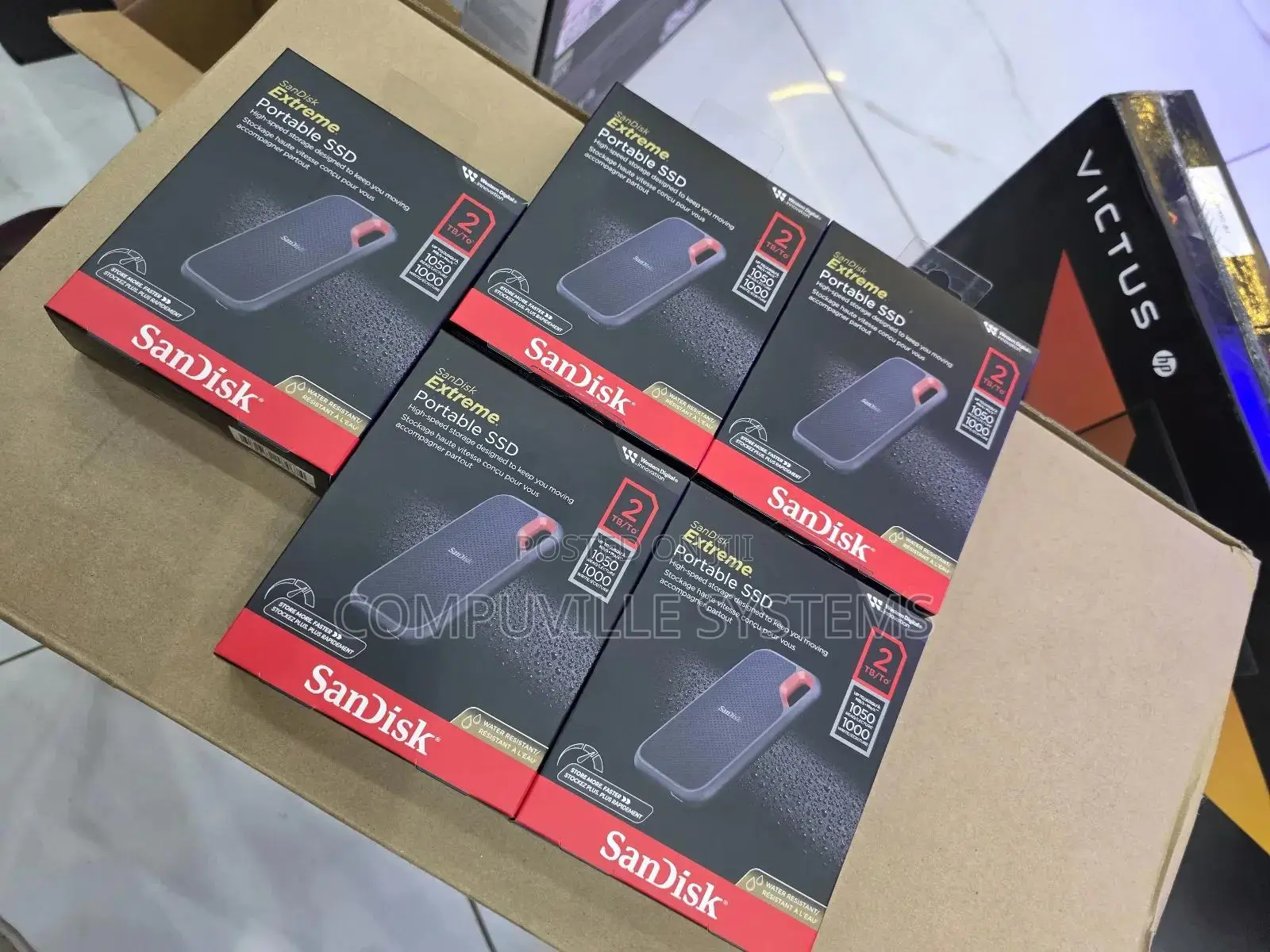 Sandisk Extreme Portable 2tb