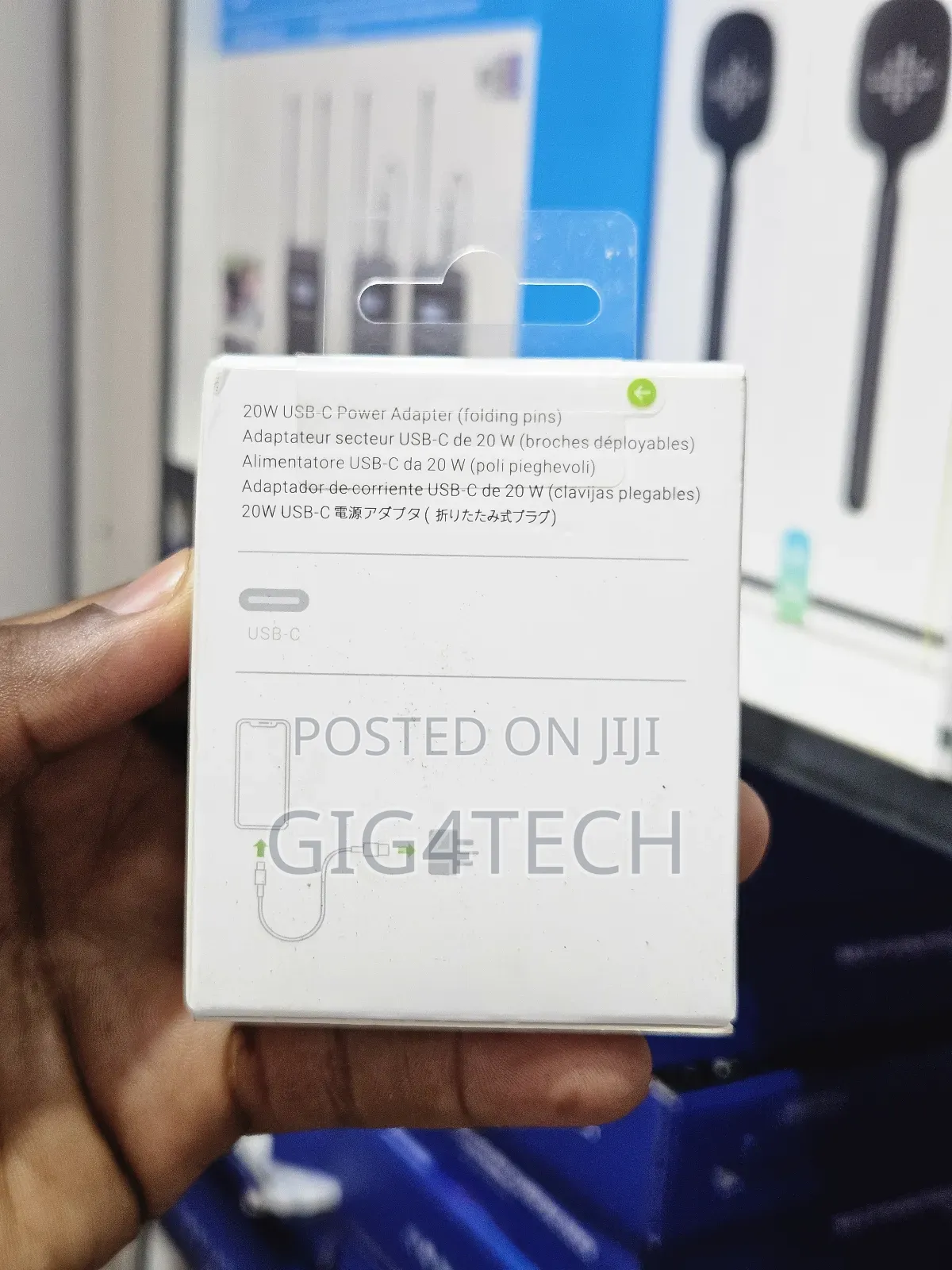 Original Apple Usb-C 20w Power Adapter