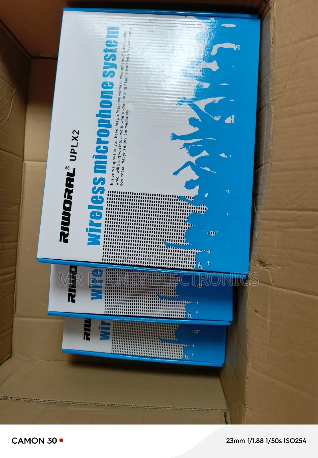 2 in One Wireless Microphone