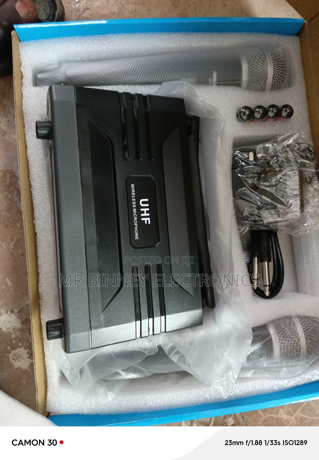 2 in One Wireless Microphone