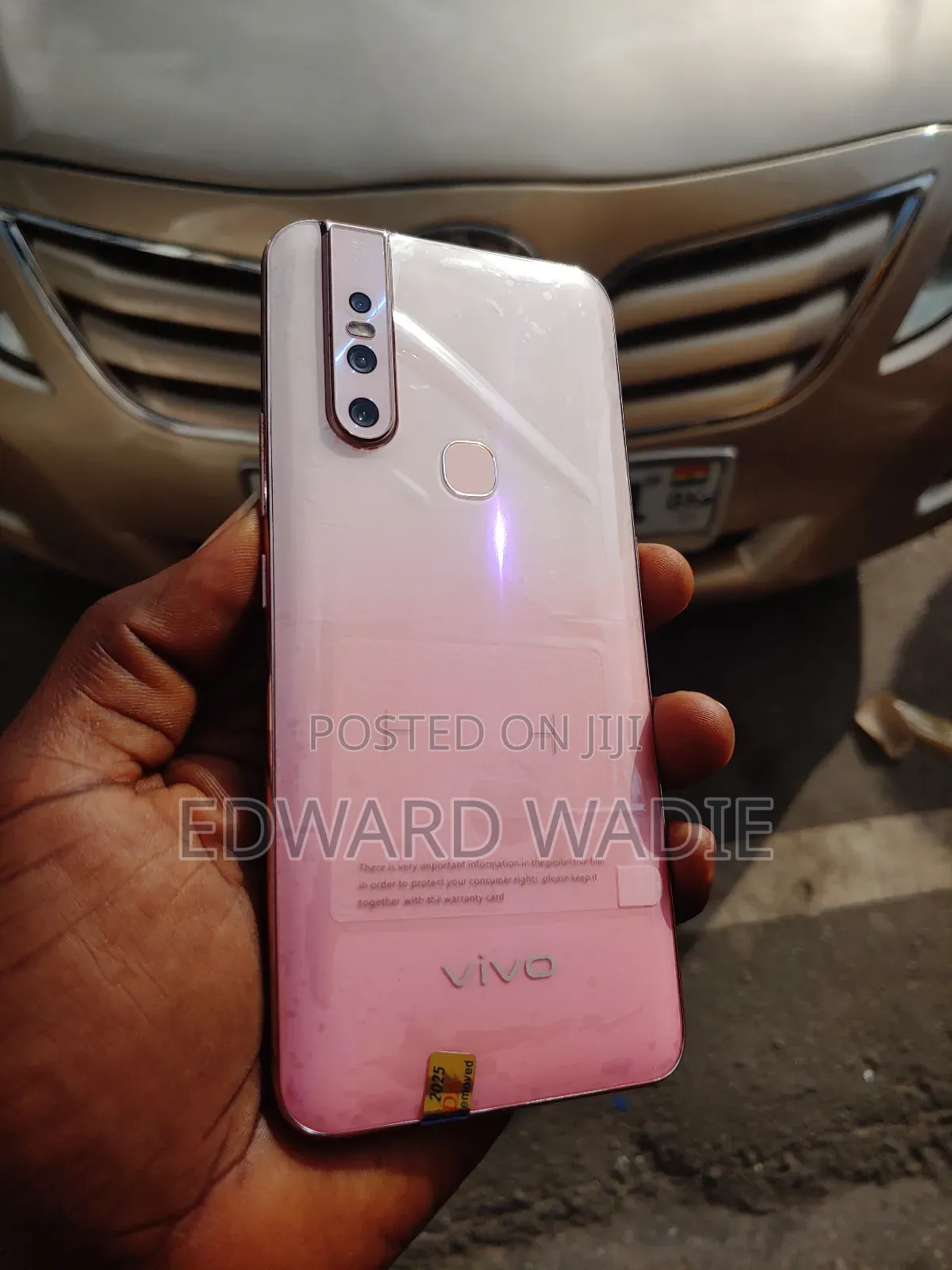 New Vivo V15 256 GB Rose Gold