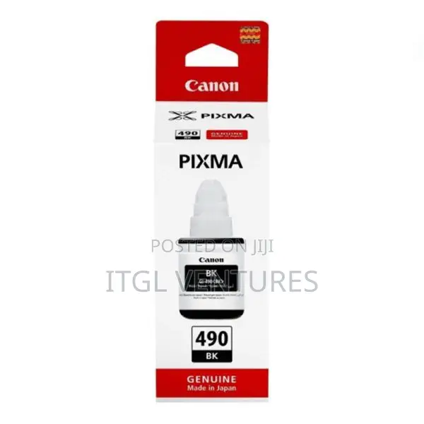 Canon Gi-490bk Black Ink