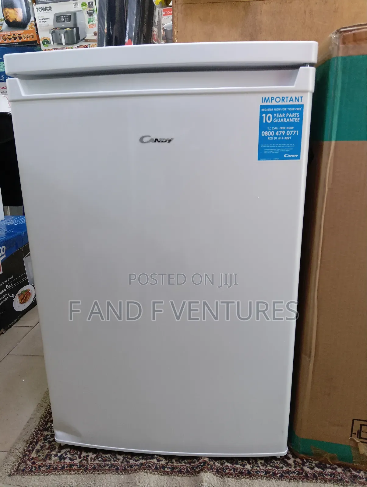 Candy Table Top Freezer - 127l Uk
