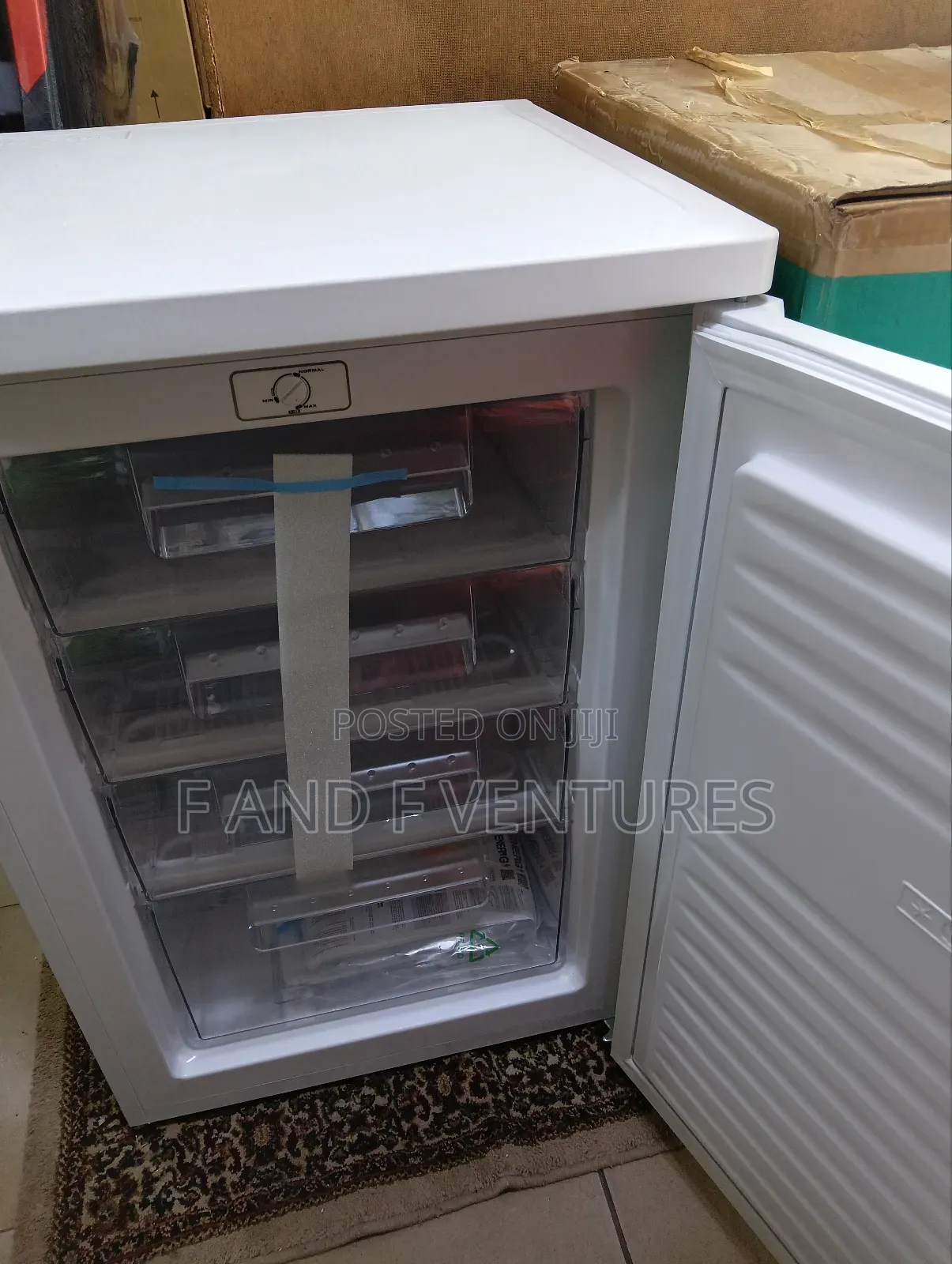 Candy Table Top Freezer - 127l Uk