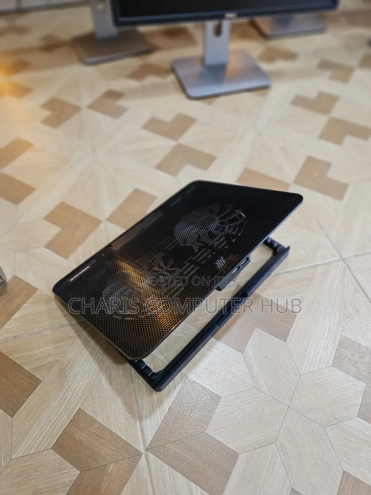 Laptop Stand With Cooler