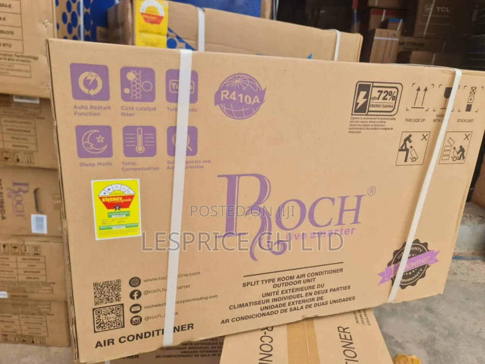 Roch 1.5hp Ac~ Every Day Comfort