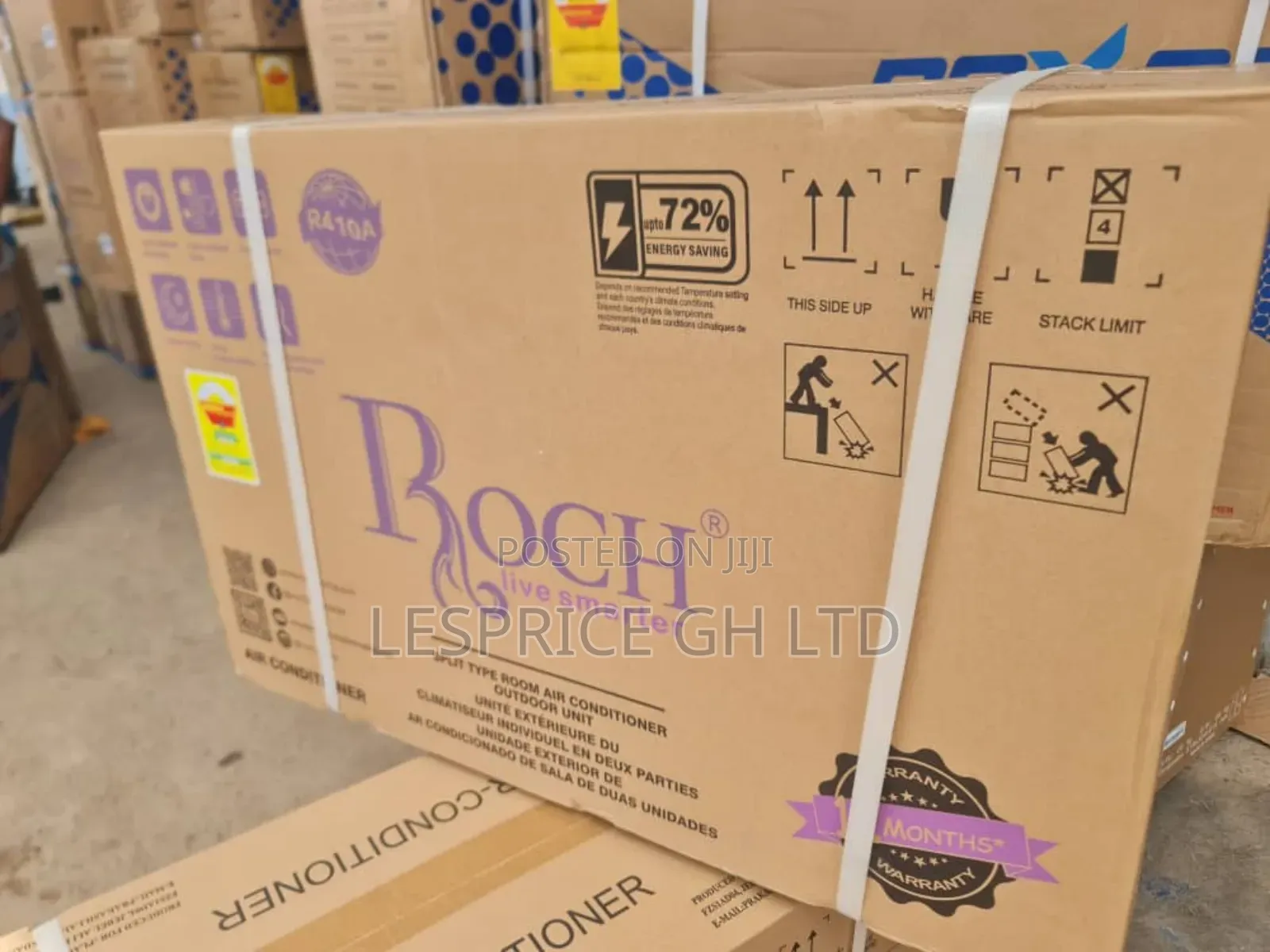 Roch 1.5hp R410 Ac ~ Easy Home Cooling