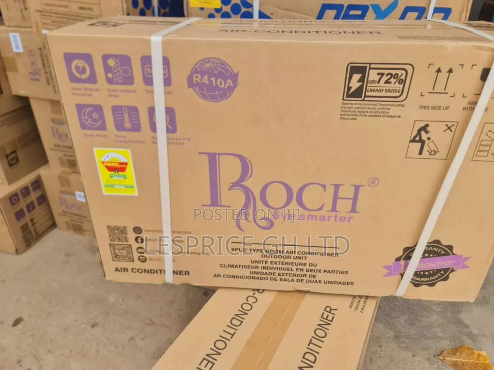 Comfort Rooms ~ Roch 1.5hp Split Air Conditioner