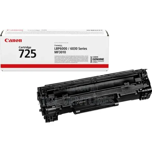 Canon CRG-725 Cartridge Original Black Toner