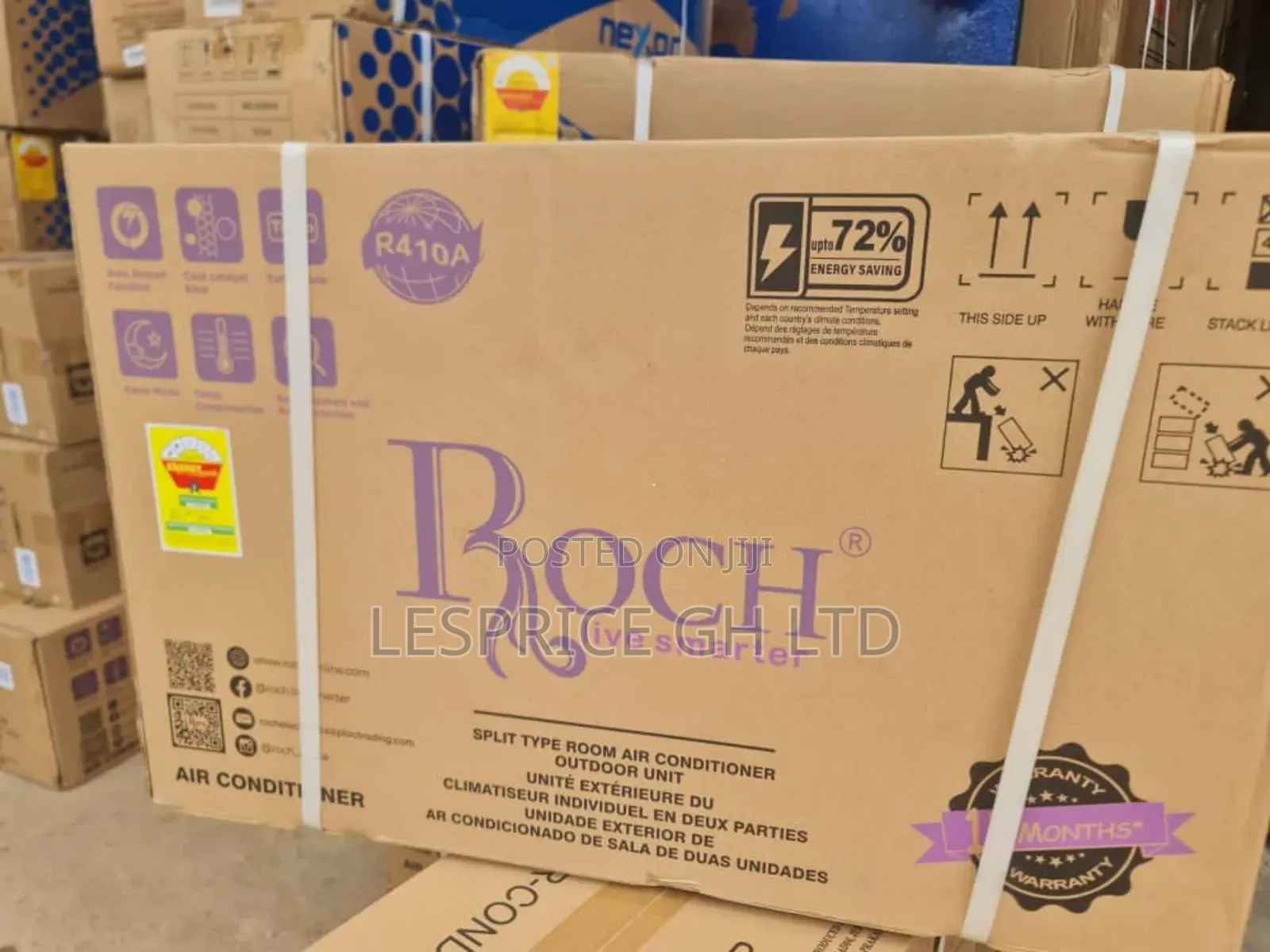 Superior Cooling ~ Roch 1.5hp R410a Ac