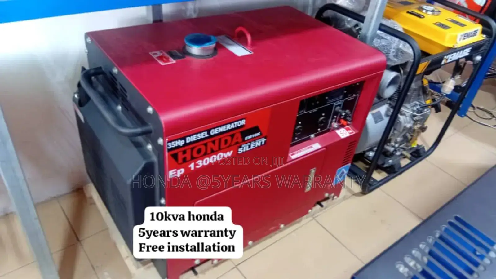 Stream Electric Power With Honda 10kva 13000watt Diesel