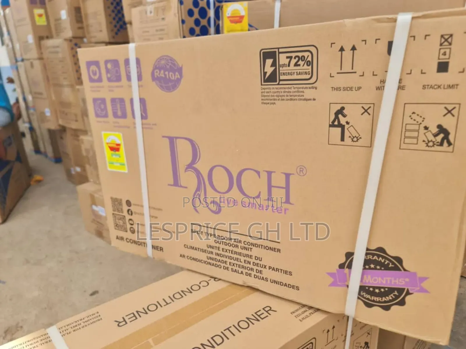 Cool Space Fast ~ Roch 1.5hp Ac
