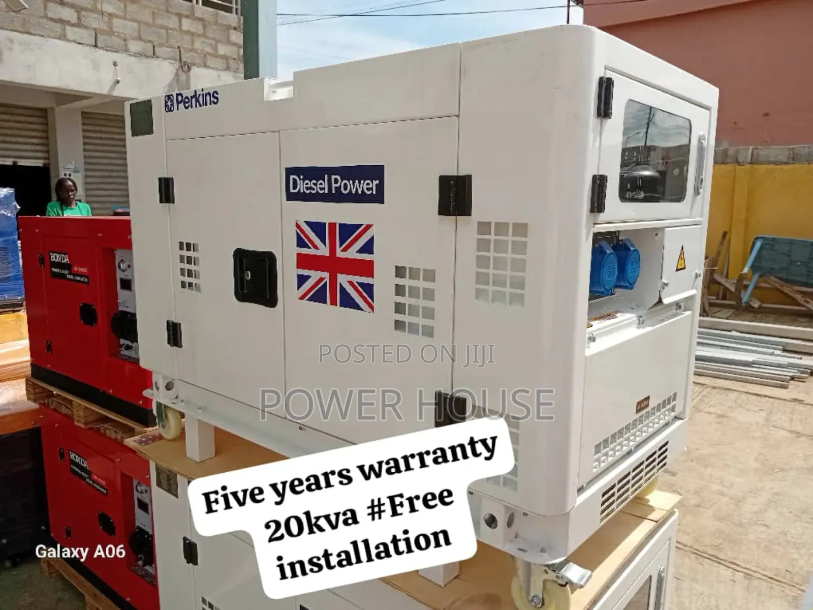 Significant Power 20kva Perkins Diesel Generator