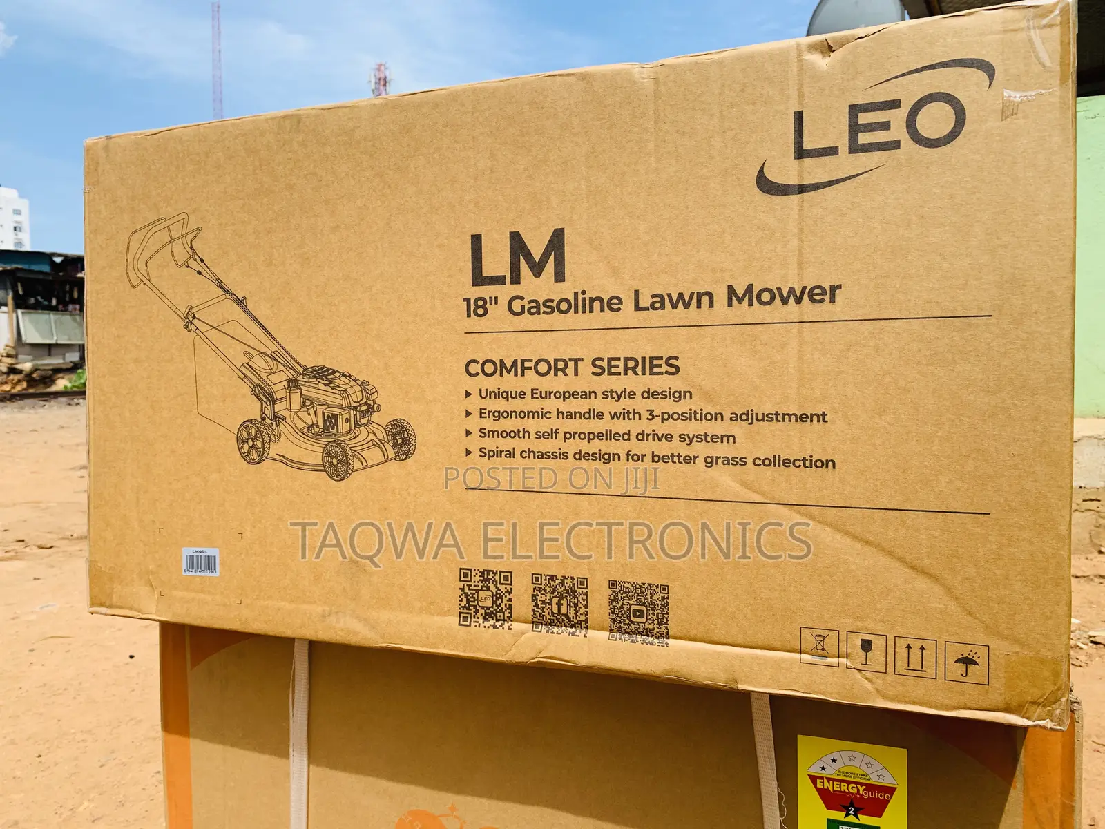 Most- Superb Leo Lawn Mower 4hp
