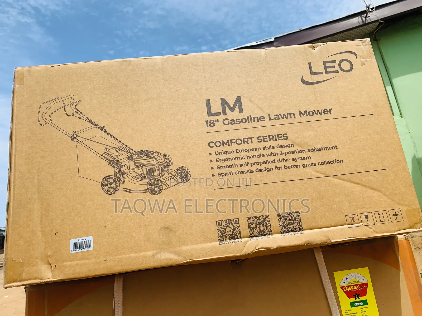 Still Sealed Leo 4hp Lawn Mower