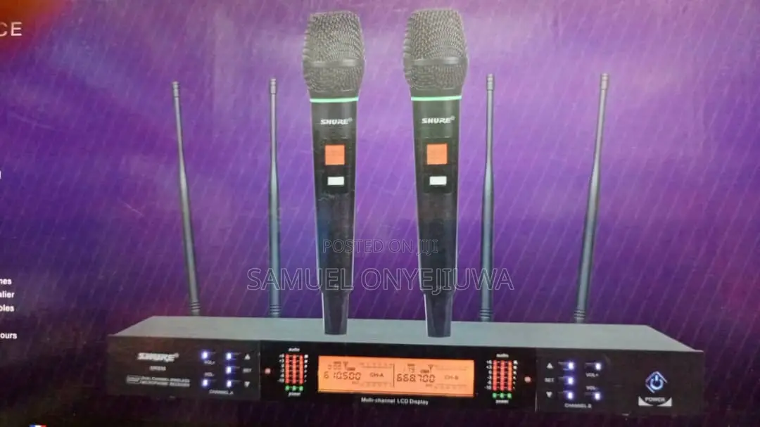 Shure Wireless Microphone U-930 (High Quality)