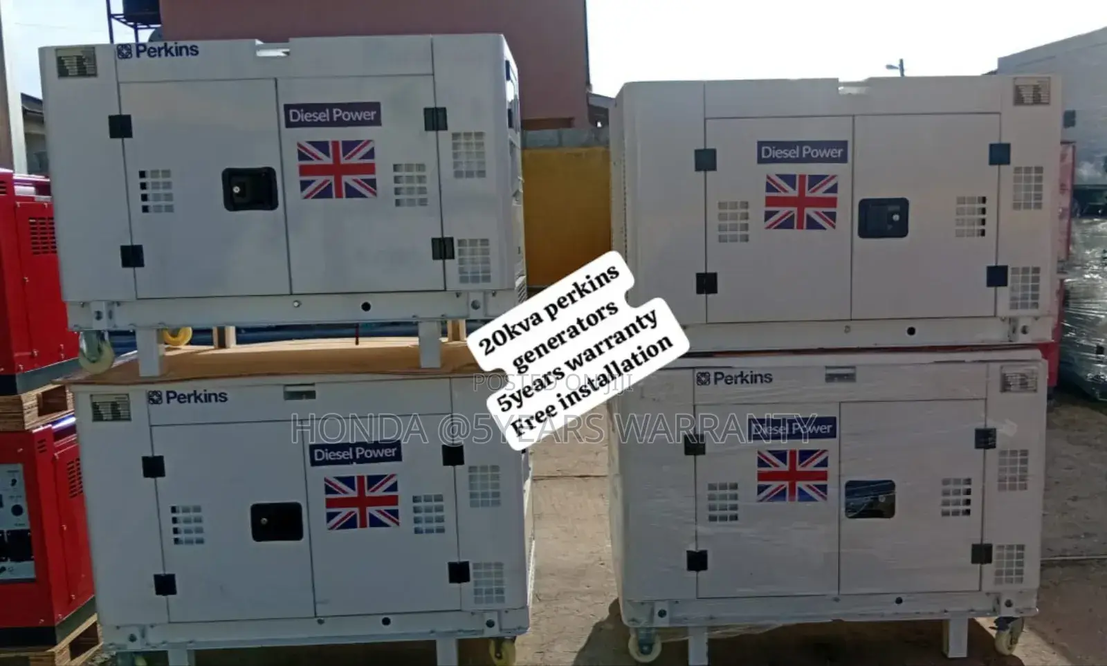 Anticipate Electric Power With Perkins 20kva Generator 20kva