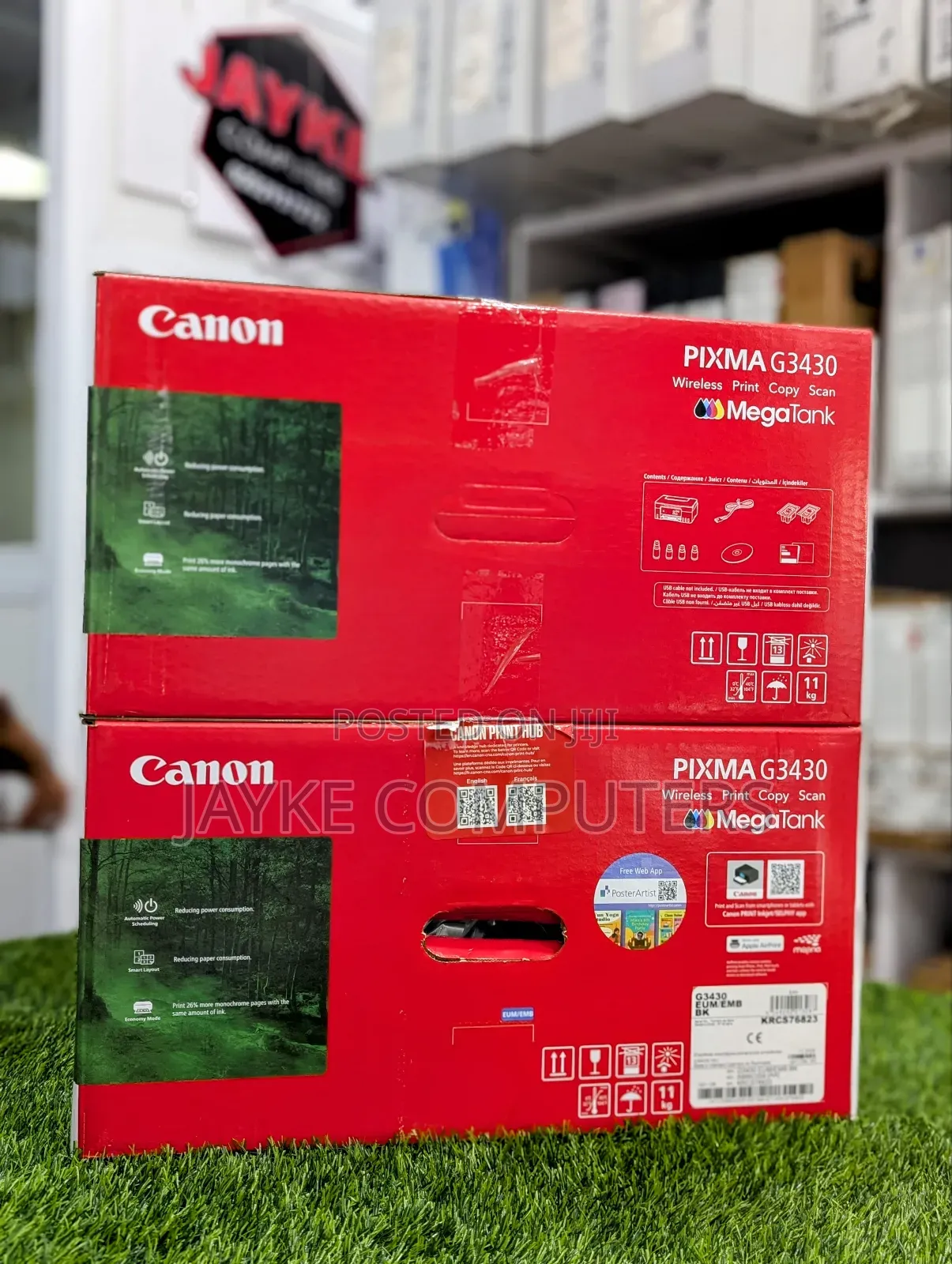 Canon Pixma G3430 Wireless Colour 3-in-1 Printer