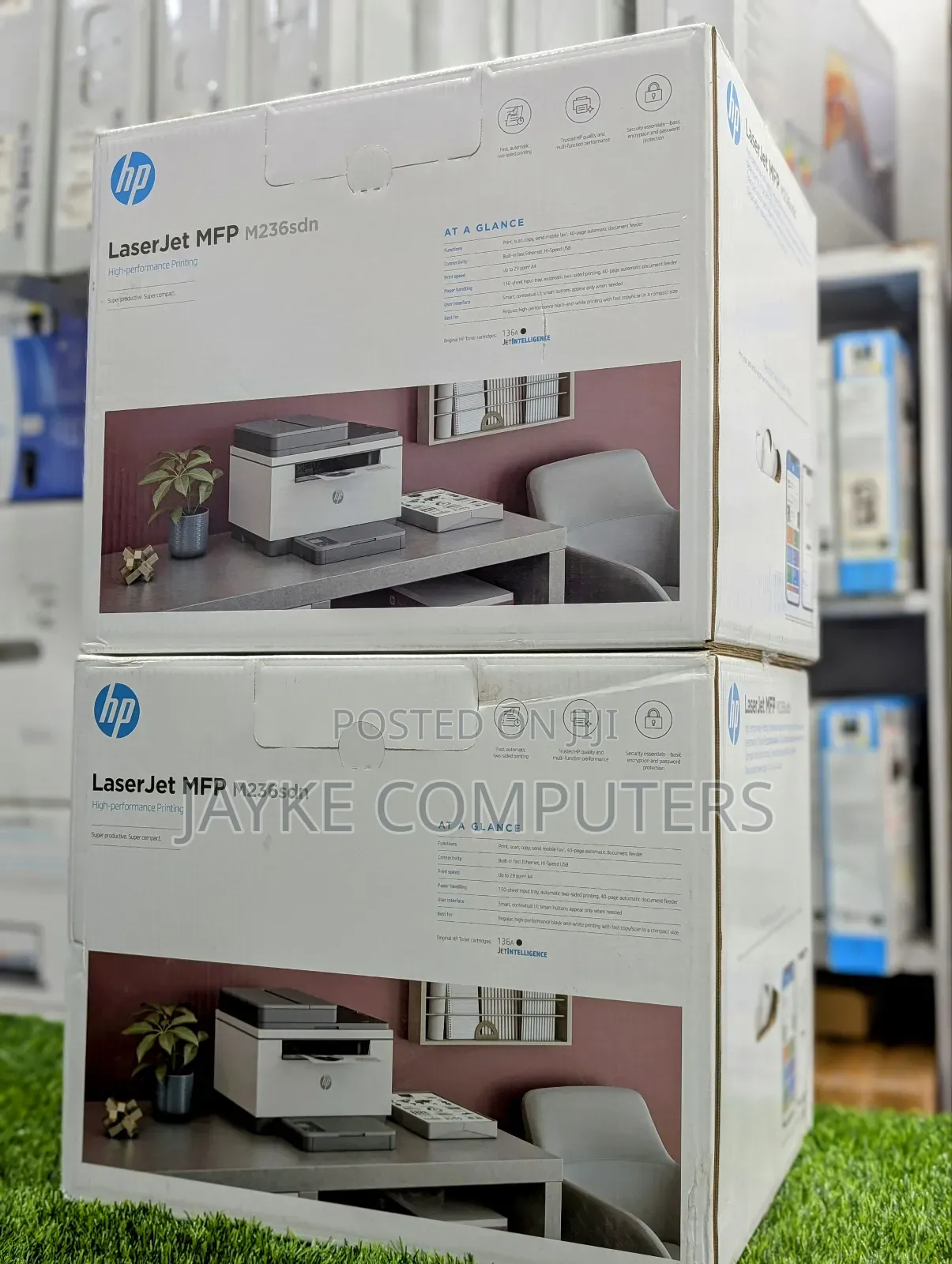 Hp Laserjet M236sdn All-in-One Printer