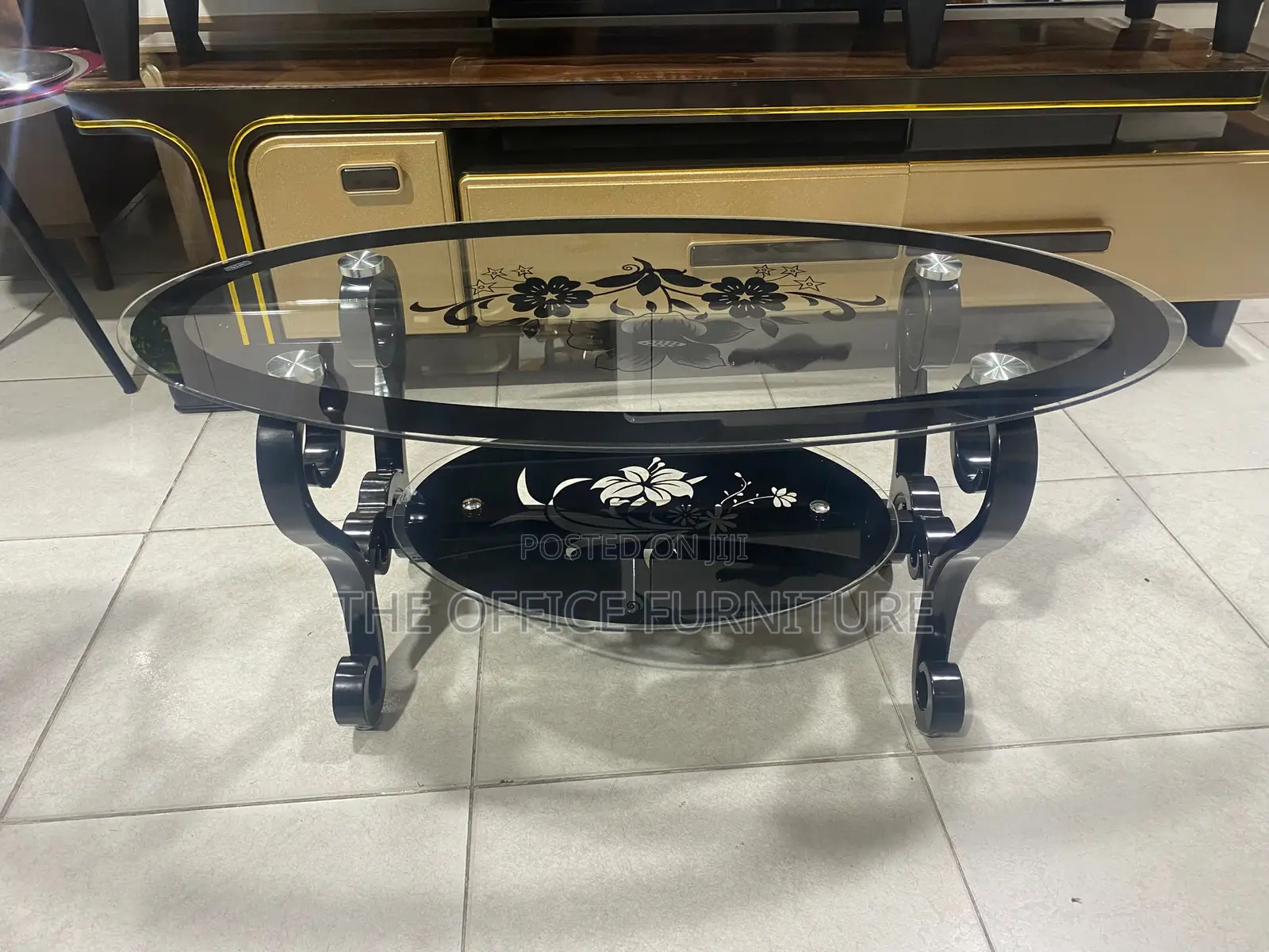 Modern Glass Center Table