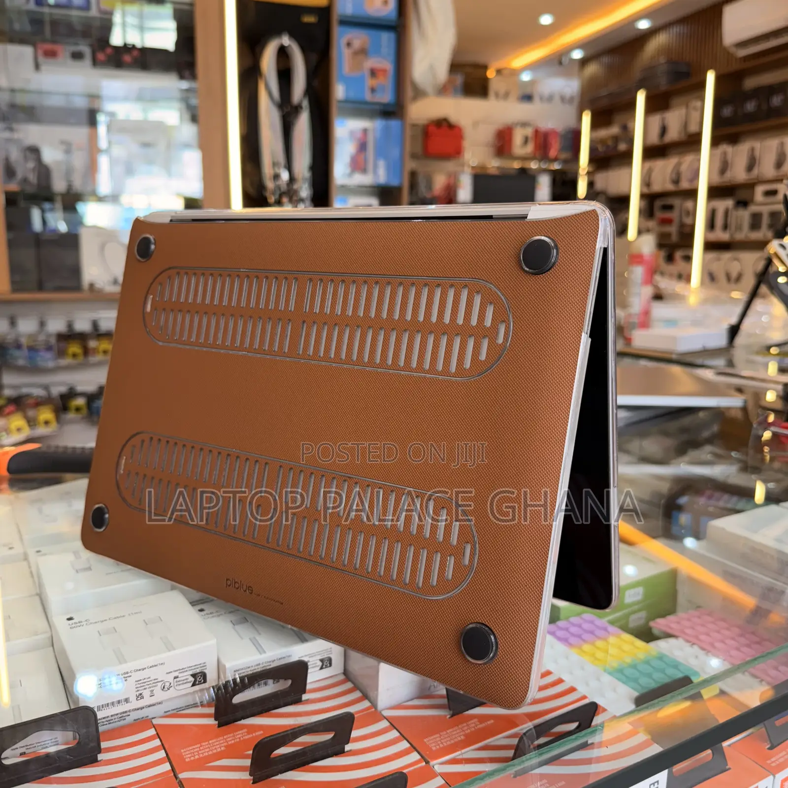 Piblue Leather Protective Macbook Cases for All Macbook