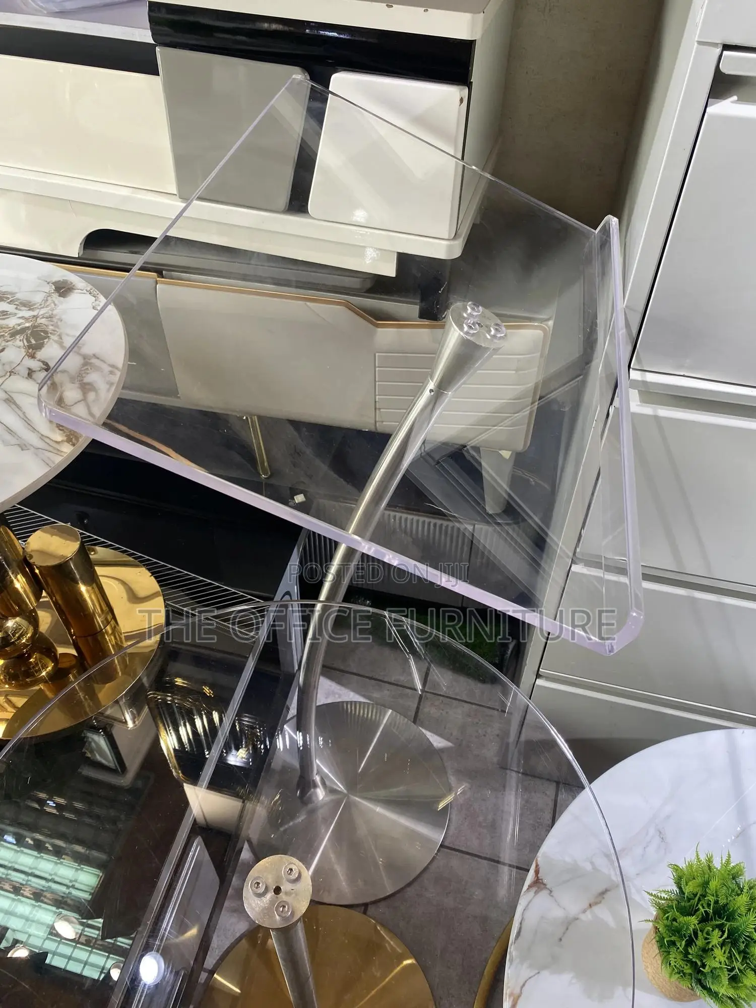 Acrylic Set of Pulpit