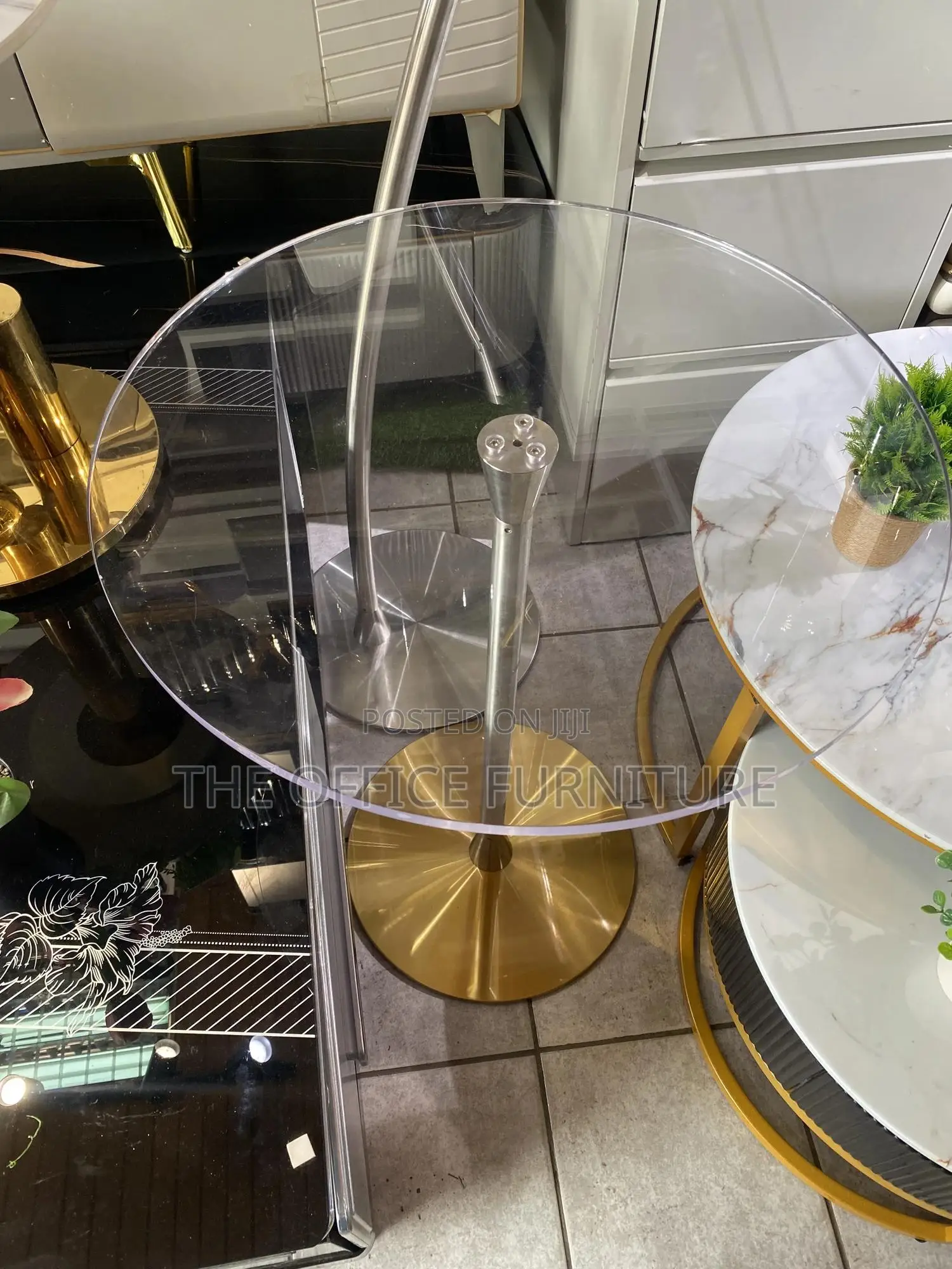Acrylic Set of Pulpit