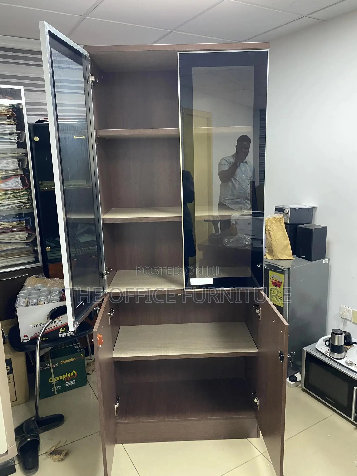 Wooden Book Shelf