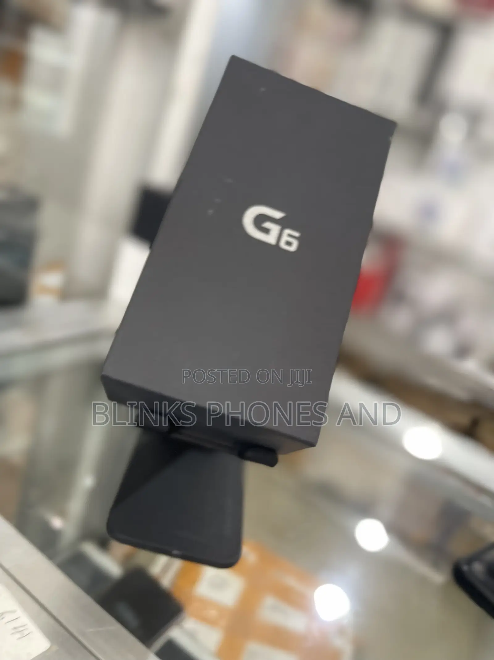New LG G6 64 GB Gray