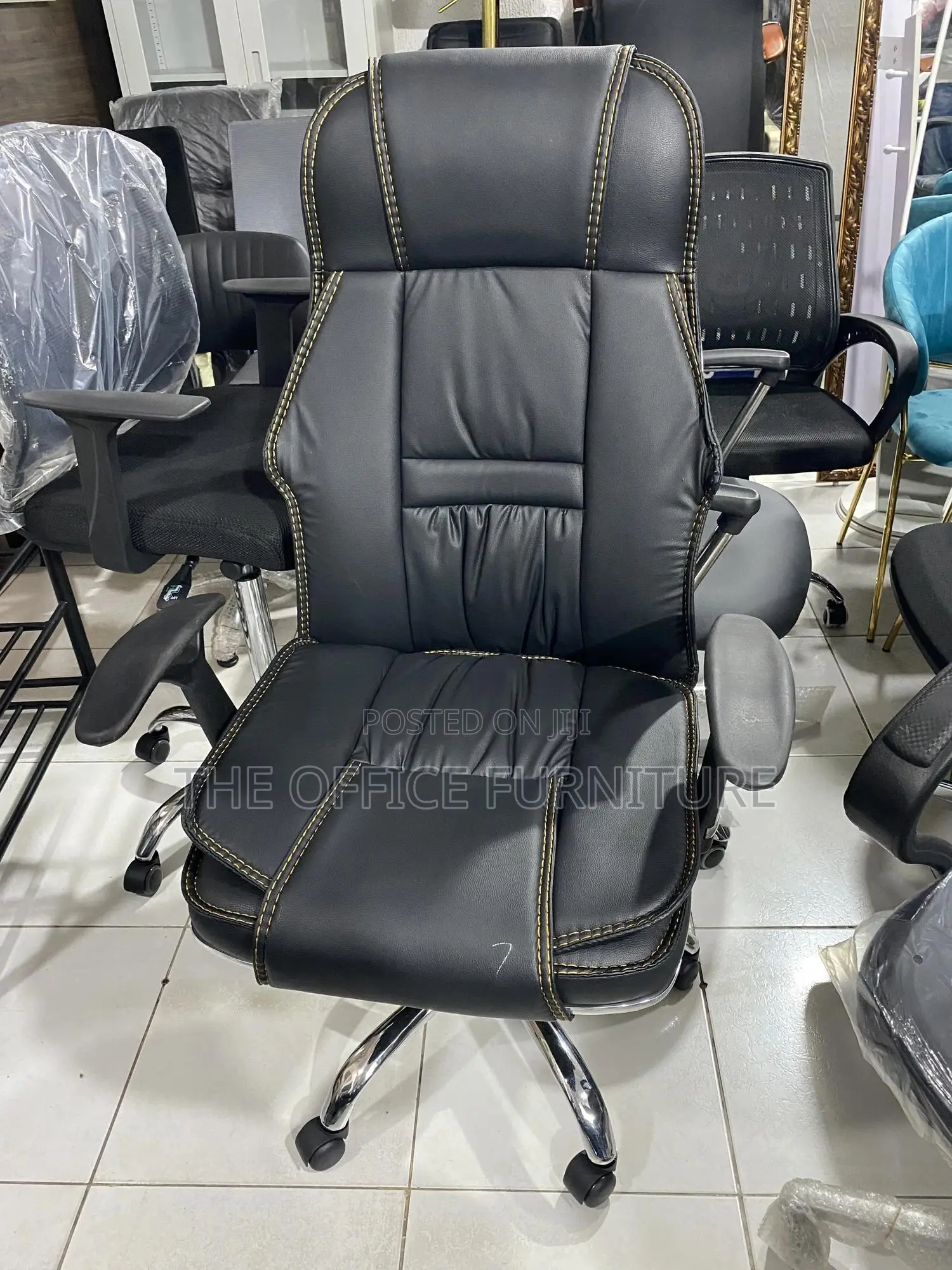 Quality Leather Chair