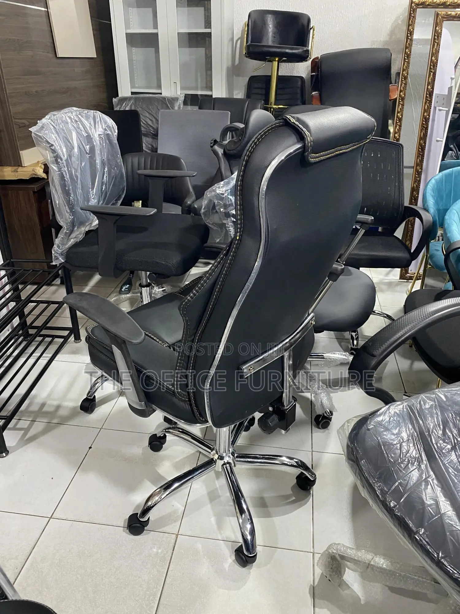 Quality Leather Chair
