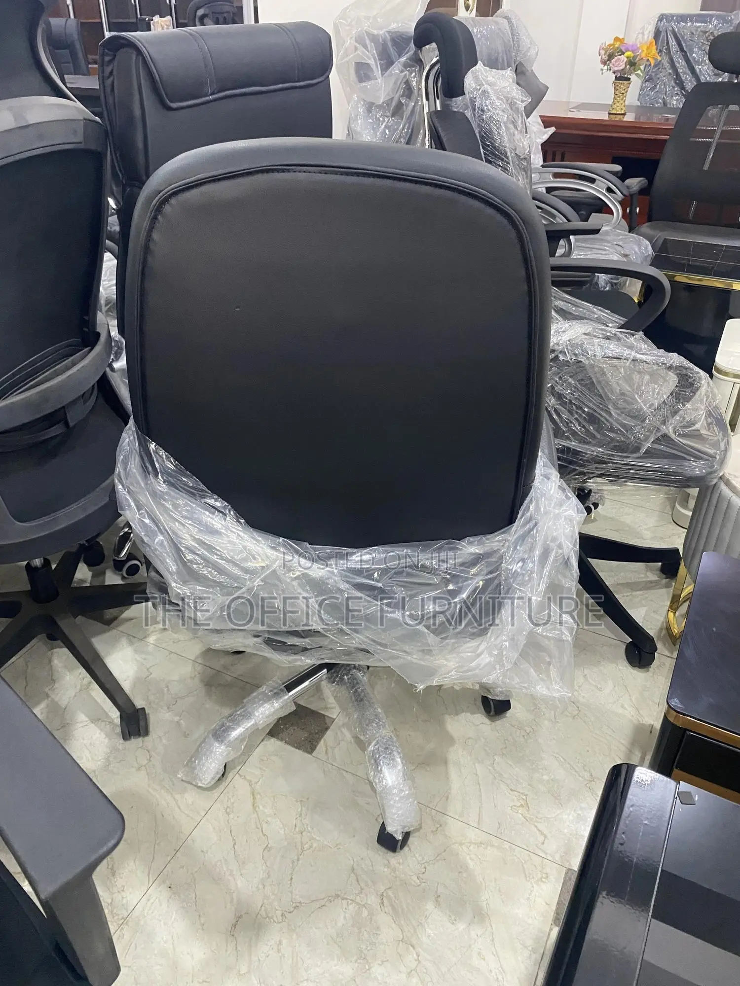 PVC Leather Chair