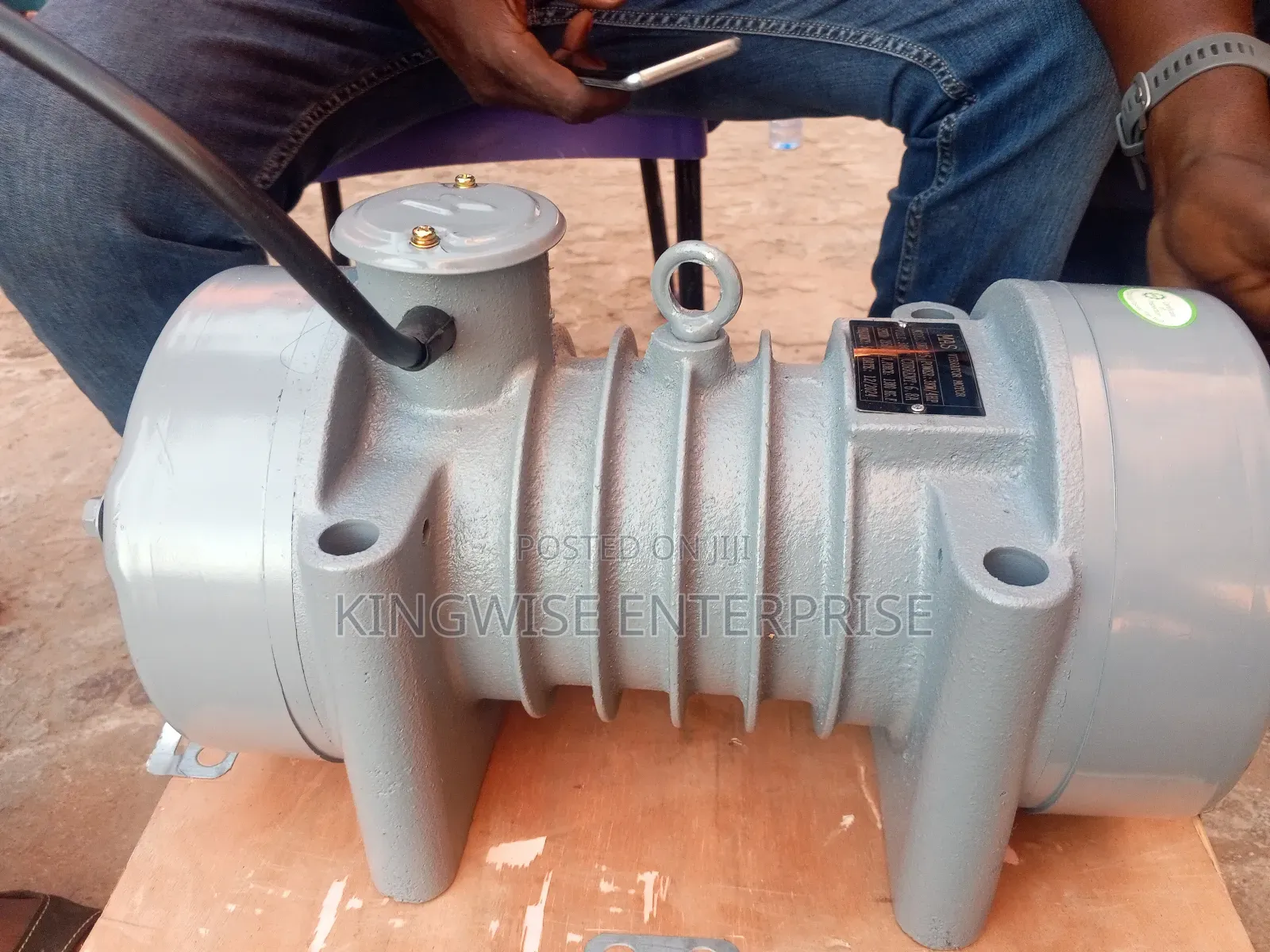 4hp Vibrator Motor.